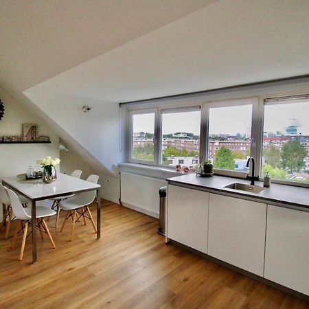 Appartement Beautiful Penthouse Near Rai And Centre à Amsterdam Extérieur photo