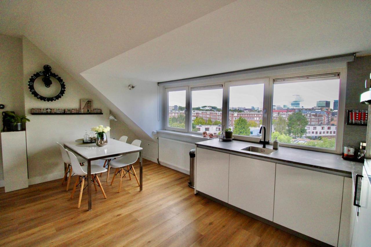 Appartement Beautiful Penthouse Near Rai And Centre à Amsterdam Extérieur photo