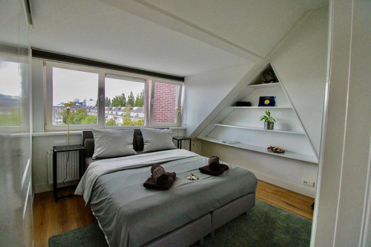 Appartement Beautiful Penthouse Near Rai And Centre à Amsterdam Extérieur photo