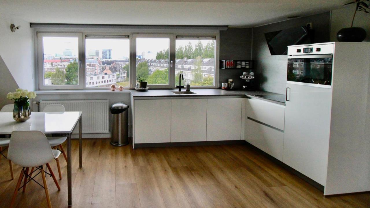 Appartement Beautiful Penthouse Near Rai And Centre à Amsterdam Extérieur photo
