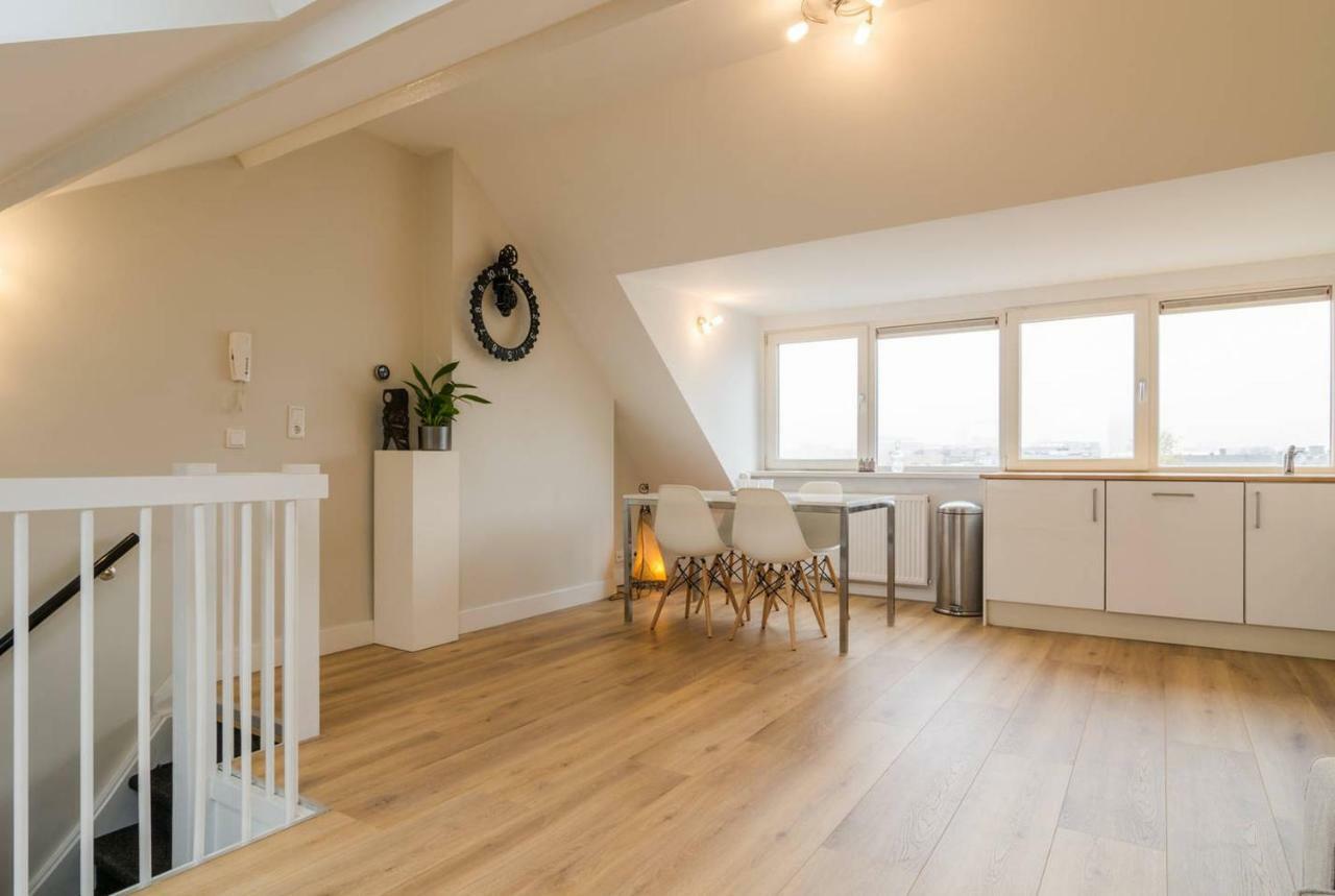 Appartement Beautiful Penthouse Near Rai And Centre à Amsterdam Extérieur photo